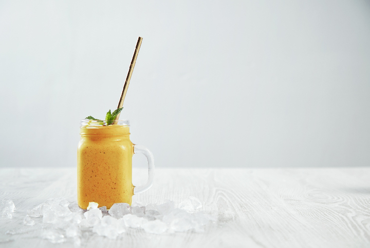 Super batido de proteína natural con tan solo 3 ingredientes.